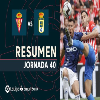 #ไฮไลท์ฟุตบอล [ สปอร์ติ้ง กิฆอน 1 - 1 เรอัล โอเบียโด้ ] เซกุนด้า อาเดลานเต้ สเปน 2022/23