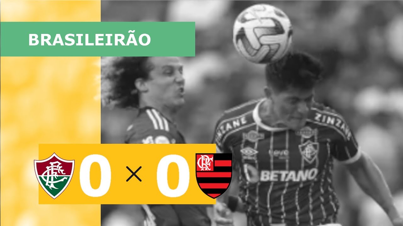 #ไฮไลท์ฟุตบอล [ ฟลูมิเนนเซ่ 0 - 0 ฟลาเมงโก้ ] บราซิล ซีรี่ เอ 2023