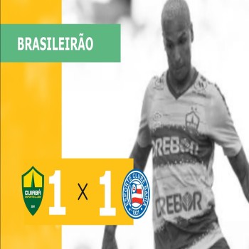#ไฮไลท์ฟุตบอล [ คุยอาบา 1 - 1 บาเฮีย บีเอ ] บราซิล ซีรี่ เอ 2023
