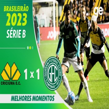 #ไฮไลท์ฟุตบอล [ คริคูม่า 1 - 1 กัวรานี่ เอสพี ] บราซิล ซีรี่ บี 2023