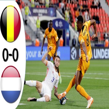 #ไฮไลท์ฟุตบอล [ เบลเยี่ยม 0 - 0 เนเธอร์แลนด์ ] ชิงแชมป์แห่งชาติยุโรป ( U21 )