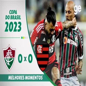 #ไฮไลท์ฟุตบอล [ ฟลูมิเนนเซ่ 0 - 0 ฟลาเมงโก ] บราซิล คัพ 2023