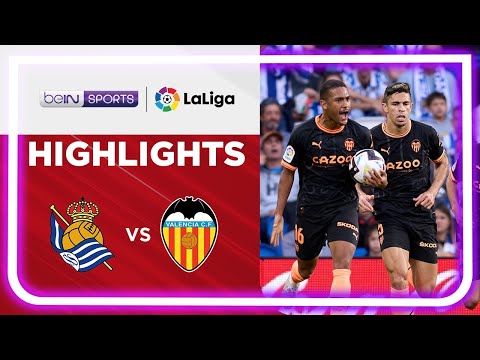 Real Sociedad 1-1 Valencia | LaLiga 22/23 Match Highlights
