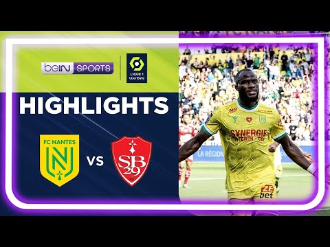 Nantes 4-1 Brest | Ligue 1 22/23 Match Highlights
