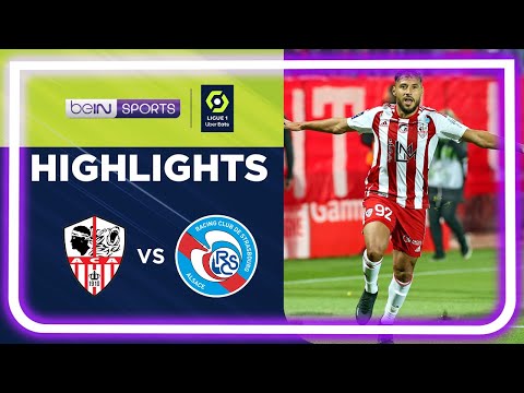 Ajaccio 4-2 Strasbourg | Ligue 1 22/23 Match Highlights