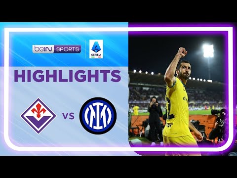 Fiorentina 3-4 Inter Milan | Serie A 22/23 Match Highlights
