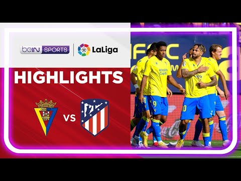 Cadiz 3-2 Atletico Madrid | LaLiga 22/23 Match Highlights