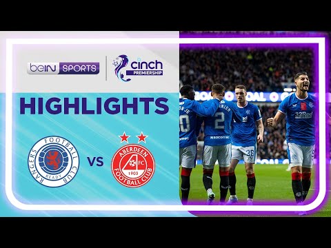Rangers 4-1 Aberdeen | Scottish Premiership 22/23 Match Highlights