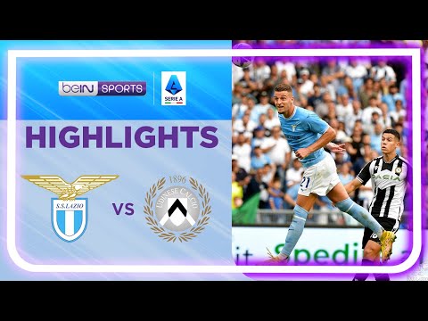 Lazio 0-0 Udinese | Serie A 22/23 Match Highlights