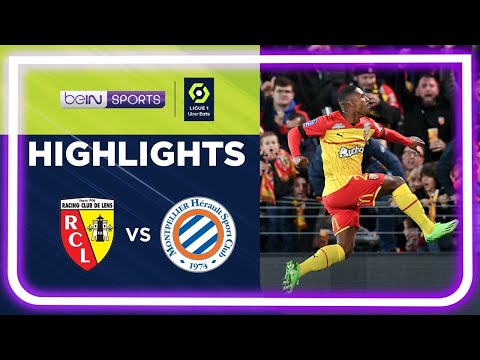 Lens 1-0 Montpellier | Ligue 1 22/23 Match Highlights