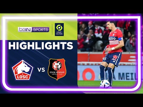 Lille 1-1 Rennes | Ligue 1 22/23 Match Highlights