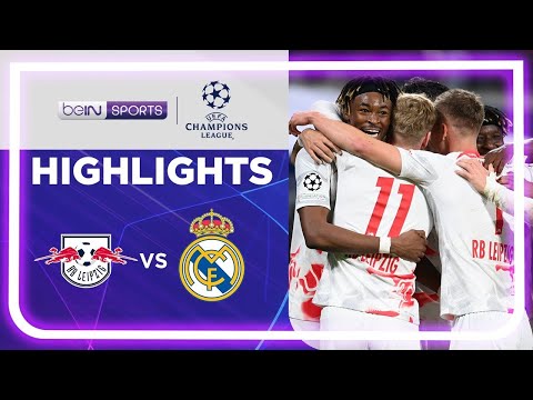 RB Leipzig 3-2 Real Madrid | Champions League 22/23 Match Highlights