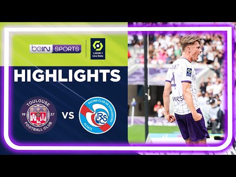 Toulouse 2-2 Strasbourg | Ligue 1 22/23 Match Highlights