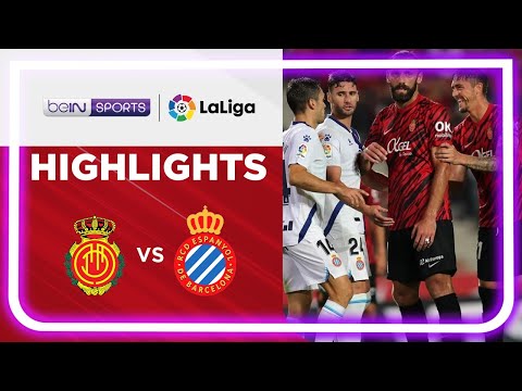 Mallorca 1-1 Espanyol | LaLiga 22/23 Match Highlights