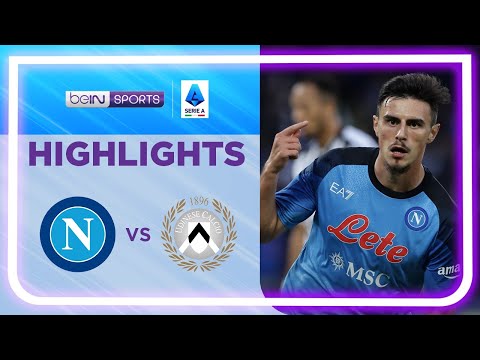 Napoli 3-2 Udinese | Serie A 22/23 Match Highlights