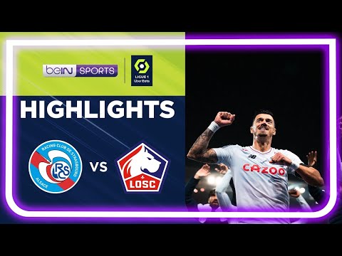 Strasbourg 0-3 Lille | Ligue 1 22/23 Match Highlights