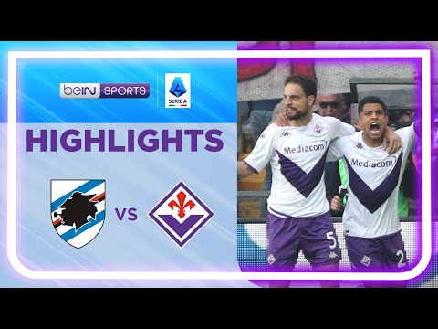 Sampdoria 0-2 Fiorentina | Serie A 22/23 Match Highlights