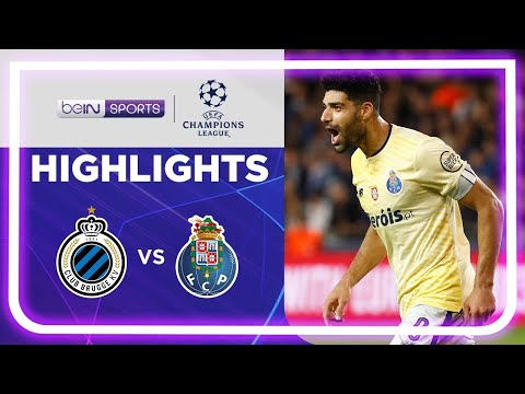 Club Brugge 0-4 FC Porto | Champions League 22/23 Match Highlights
