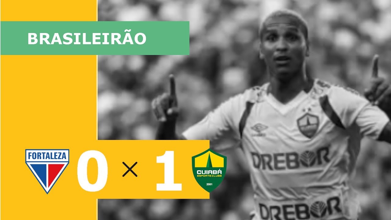 #ไฮไลท์ฟุตบอล [ ฟอร์ตาเลซ่า 0 - 1 คุยอาบา ] บราซิล ซีรี่ เอ 2023