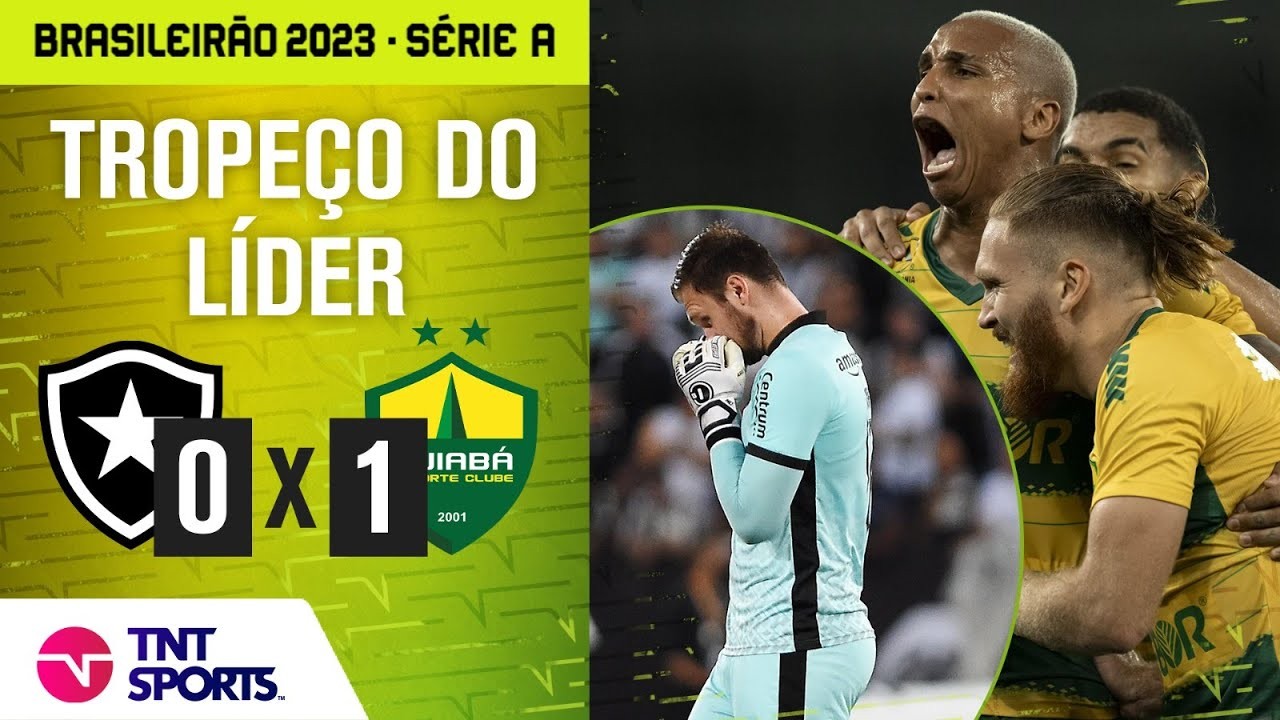 #ไฮไลท์ฟุตบอล [ โบตาโฟโก้ อาร์เจ 0 - 1 คุยอาบา ] บราซิล ซีรี่ย์เอ 2023/30.10.66